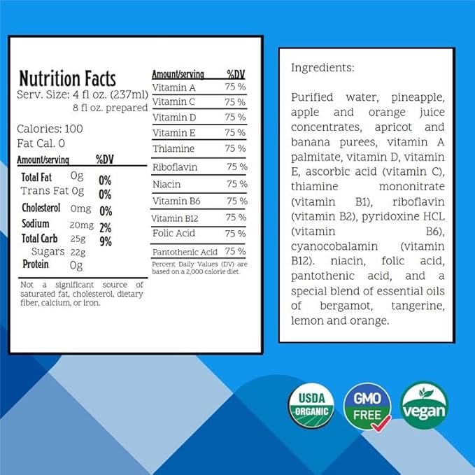48-Hour Miracle Fruit Juice Cleanse Diet 1-Pack, Detox Cleanse for Weight Loss & Rejuvenation, Food Replacement, Fast Acting Diet, Weight Loss Drink, 32 Fl. Oz.
