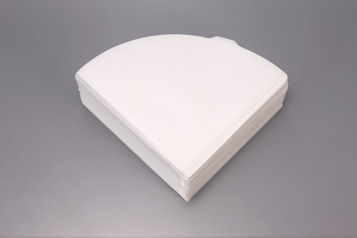 Hario V60 Paper Coffee Filter, Size 02, White, 100ct Box