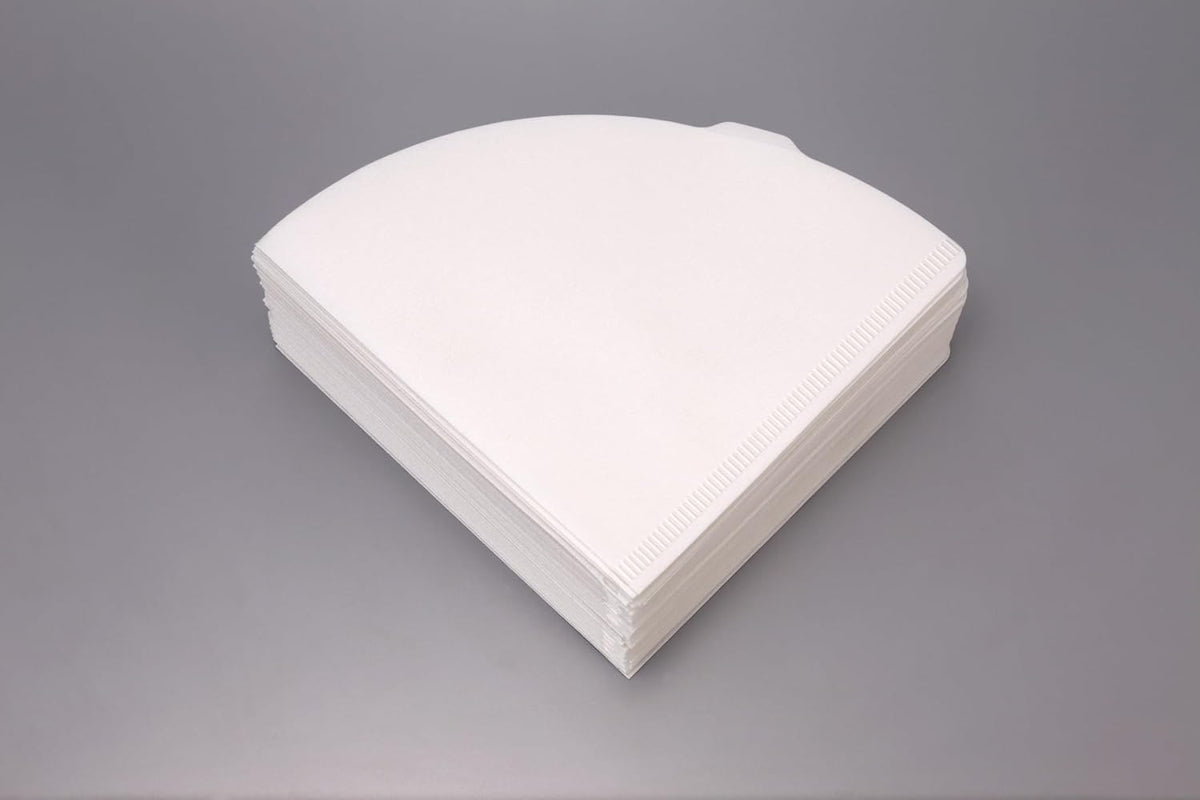 Hario 3x100 Filters for Coffee Machines American White Book, Import from Japan