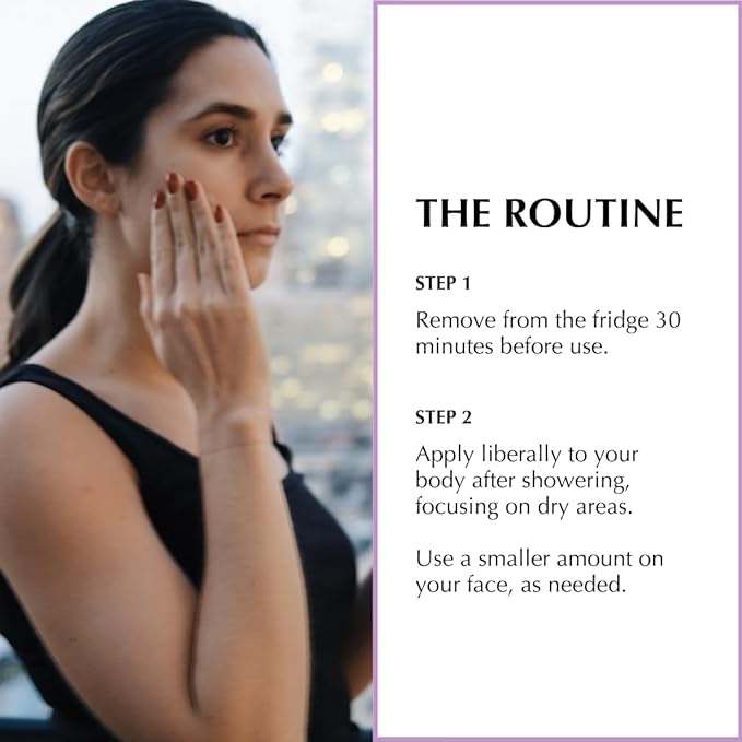 Bergamot Beurre Evening Face & Neck Body Balm (1.5 oz)