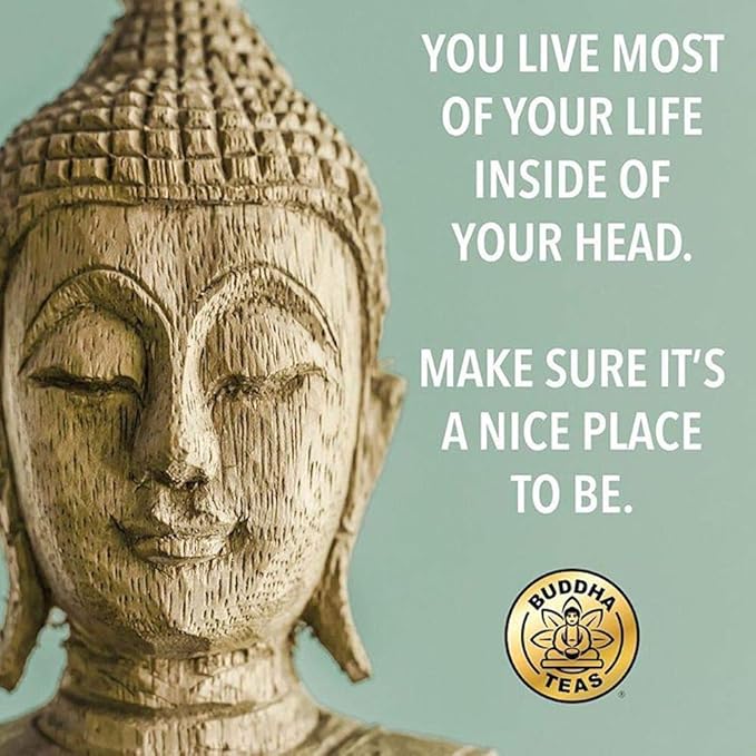 Buddha Teas Organic Maca Tea - OU Kosher, USDA Organic, CCOF Organic, 18 Bleach-Free Tea Bag