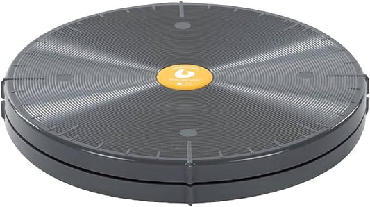 Balanced Body Precision Rotator Disc (Single), Fitness and Balance Disc for Core Strengthening, Pilates Equipment