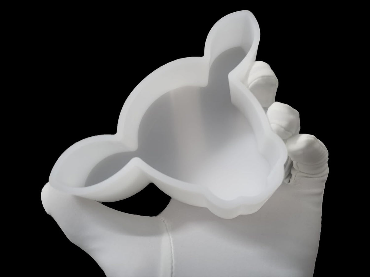 【300+ Design Optional】 Cow Head Shape Freshie Mold, Silicone Epoxy Resin Molds for Car Freshies, Aroma Beads, Soap Mould, Candle Mould, Pendant Mould-Oven Safe