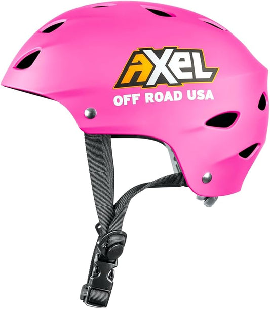 Axel Off Road Trail Helmet | Super Light and Adjustable Helmet for Off-Roaders and Rock Crawlers in a Jeep, UTV, SXS, Buggy