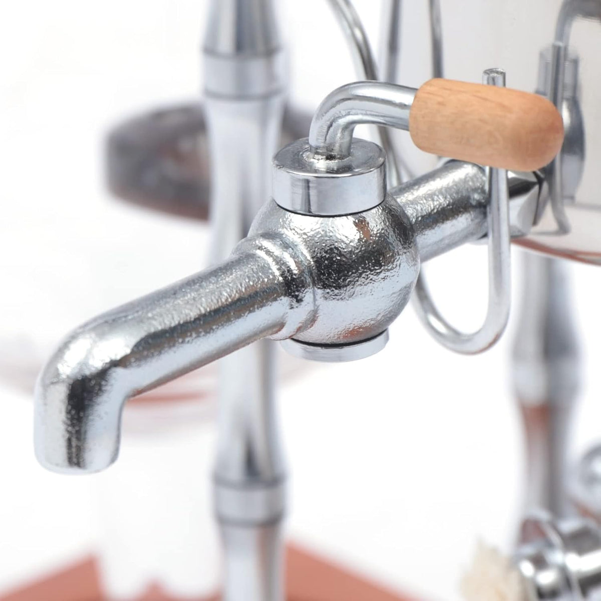 Family Balance Siphon Syphon Coffee Maker Siphon Brewer, Elegant Retro-Style Design Sliver (Sliver)