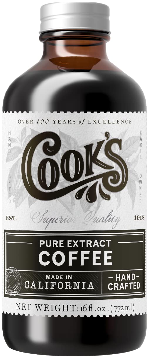 Cook's Coffee Flavor 16 oz