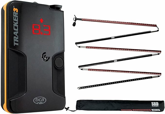 BCA Tracker 3 Avalanche Beacon + Probe