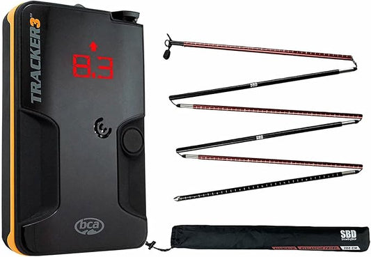 BCA Tracker 3 Avalanche Beacon + Probe