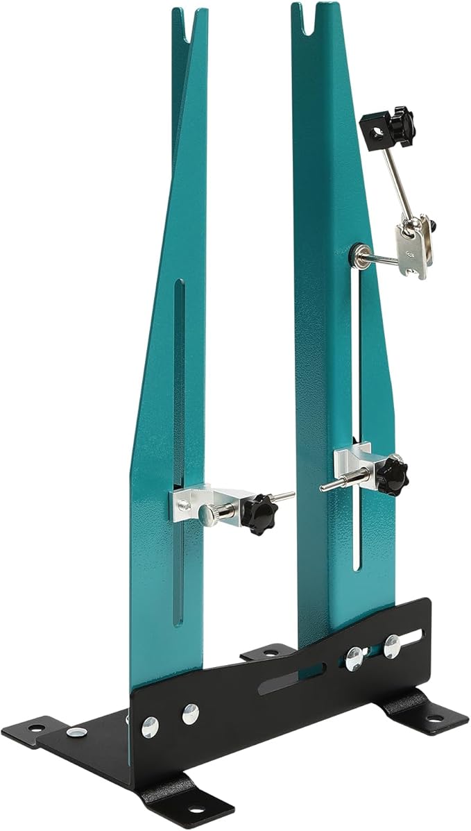 Bike Wheel Maintenance Stand Professional Wheel Truing Stand Bicycle Road Bike Wheel Holder Repair Tools Suitable for 16"-27.5" 700C Wheels