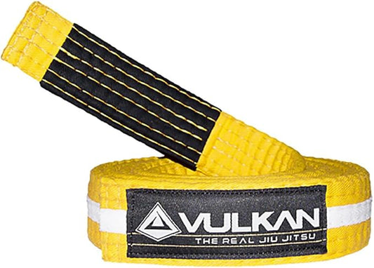 BJJ Kids Belt – Preshurunk Martial Arts Youth BJJ Belts for Girls & Boys with BJJ Ranking Stripes