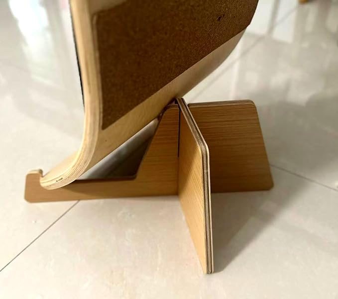 Balance Board trainer for Adults Kids，Hockey snowboard wobble board,Flat belt flexibility trainer