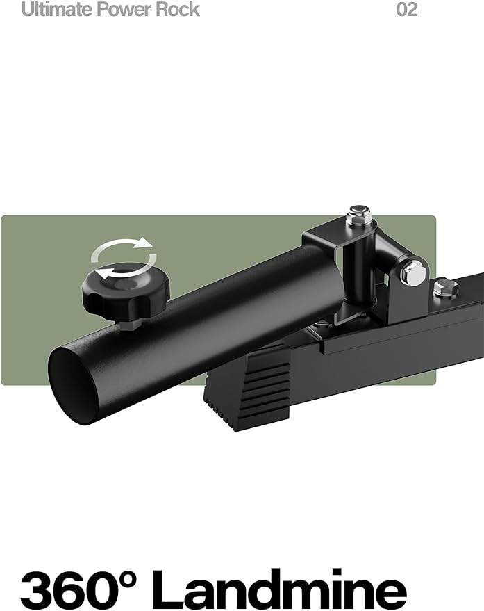 MAJOR FITNESS Drone1 Power Cage - Multi-Function Power Rack for Home Gym, Squat Rack, Cable Crossover System, for Strength Training, Heavy-Duty Steel Construction