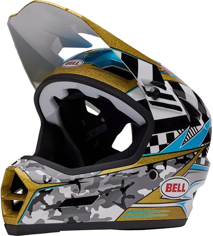 BELL Sanction 2 DLX MIPS Adult Full Face Mountain BMX Downhill Bike Helmet