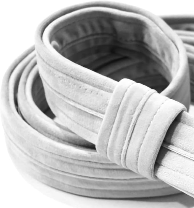 6.6ft 2m Aerial Loops Aerial Straps Ropes Aerial Acrobatics Body Loop Trapeze Circus Apparatuses Equipment Yoga Straps 1 pairs