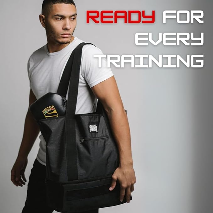 Superare Gear Bags - Gym Duffle Bag, Backpack, Tote Bag for MMA, Athletic Gym Boxing Bag - Enorme, Carico, Diario, Sporta