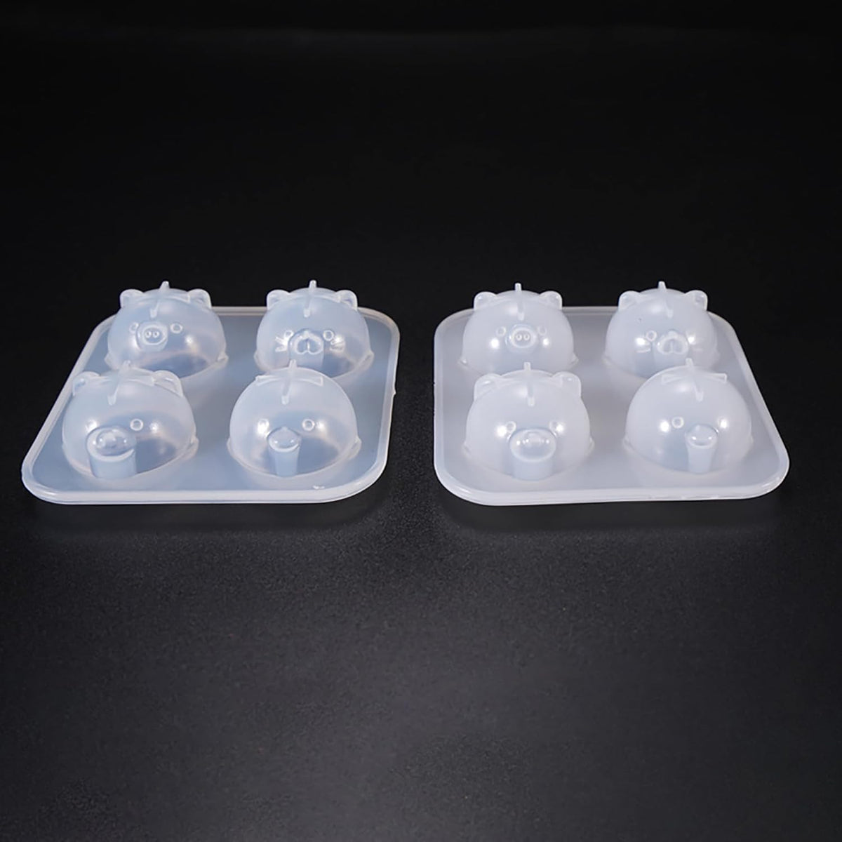 Resin Casting Silicone Mold for Candle Making, Home Decor, 3D Animal and Clay - Resin Making Molds