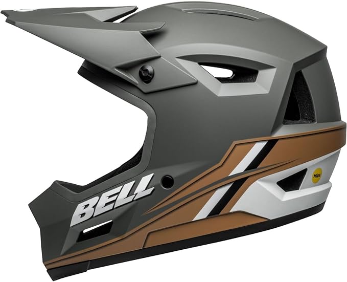 BELL Sanction 2 DLX MIPS Adult Full Face Mountain BMX Downhill Bike Helmet