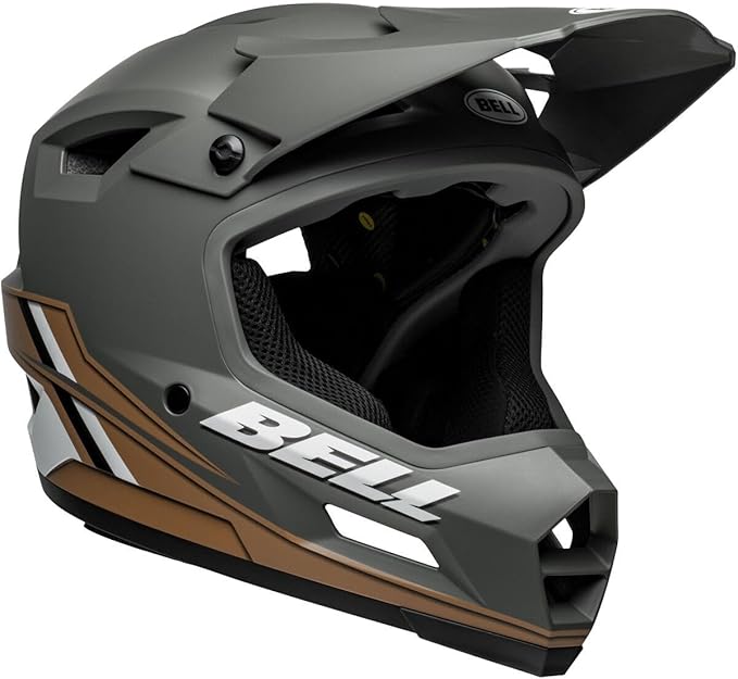 BELL Sanction 2 DLX MIPS Adult Full Face Mountain BMX Downhill Bike Helmet