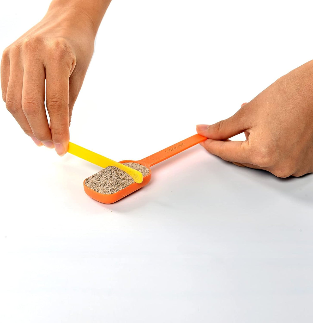 Plastic Measuring Spoons 8-Piece,Assorted Colors