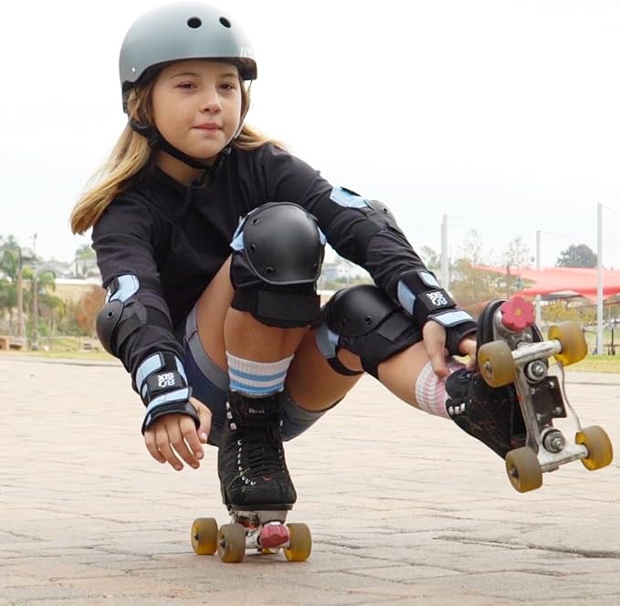 80SIX Triple Certified Multisport Helmet - Ideal for Bike, Scooter, Skateboard, Roller Skate and Inline Skate