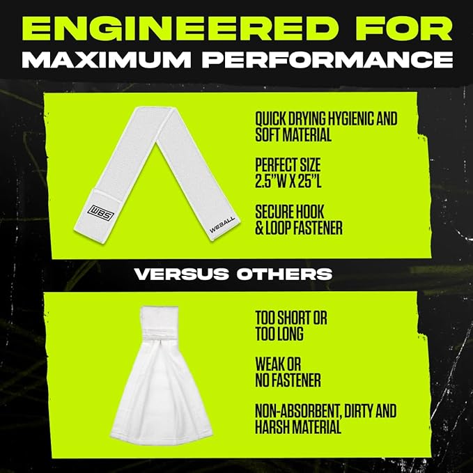 Streamer Football Towel, Sports Towel with Hook and Loop Fastener to Clean Football Visor and Gloves (Orange)