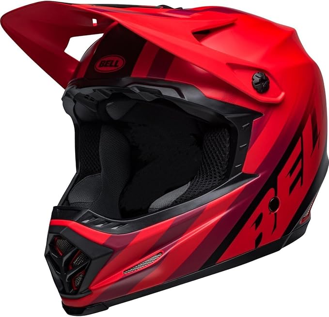 BELL Full-9 Fusion MIPS Lightweight Fiberglass Shell Adult Full Face MTB Downhill BMX Helmet