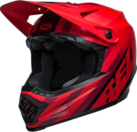 BELL Full-9 Fusion MIPS Lightweight Fiberglass Shell Adult Full Face MTB Downhill BMX Helmet