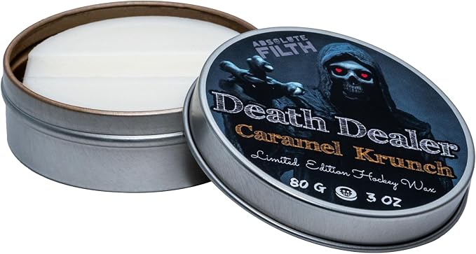 Absolute Filth - Hockey Wax - Premium Hockey Stick Wax for Maximum Grip & Protection - 3 Pack Spice Scents…