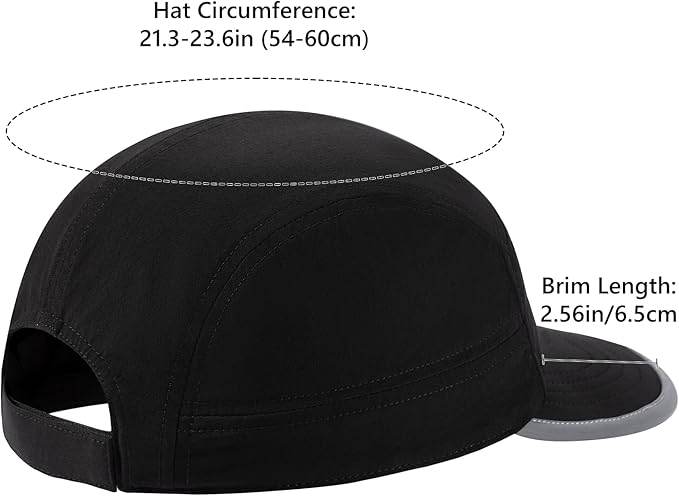 BASSDASH Ultralight UPF 50+ Soft Baseball Caps Unstructured Quick Dry Folding Hat Adjustable for Men Woman Outdoor Activities