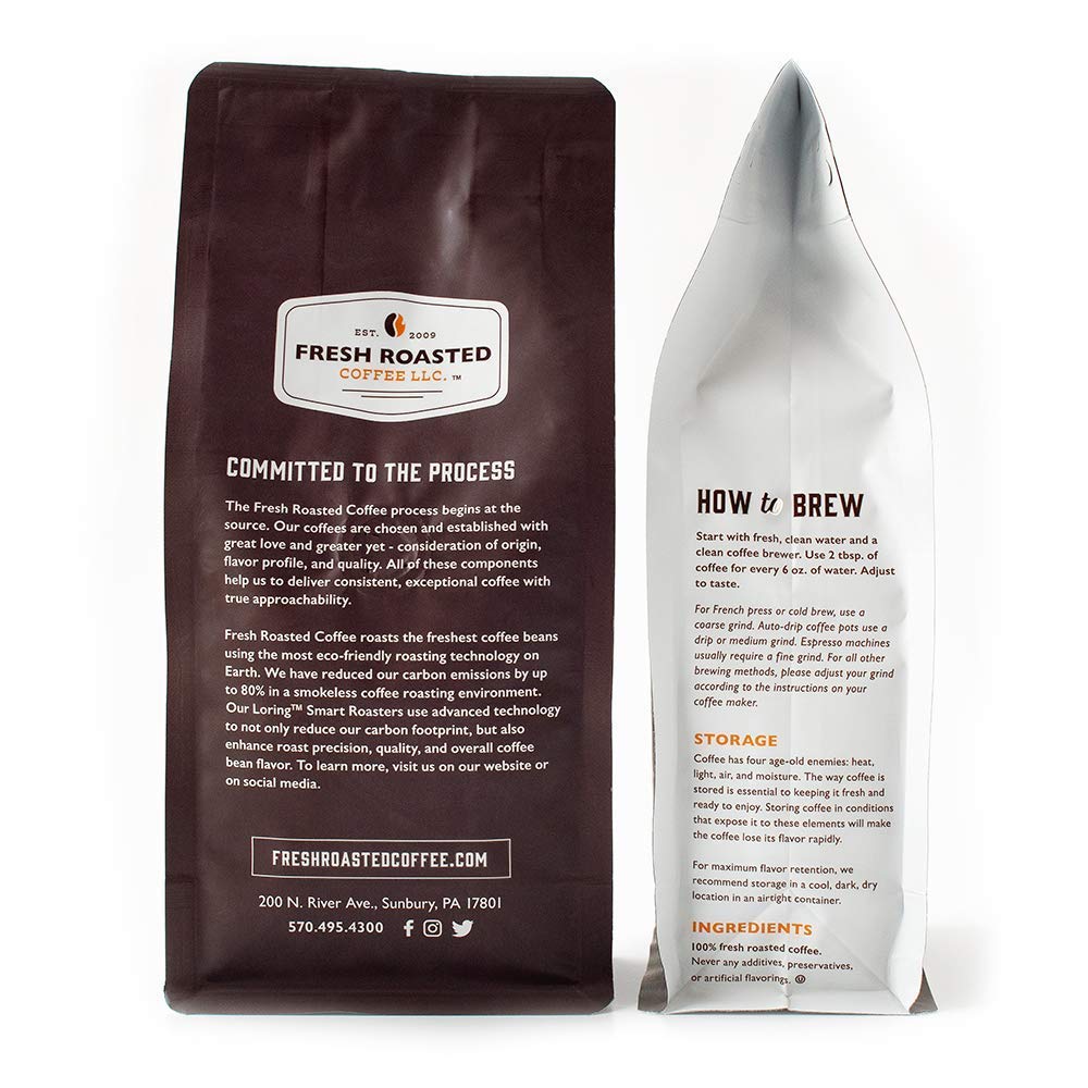 Fresh Roasted Coffee, Organic Mexican | Mold & Myco 3rd Party Tested, USDA Organic, Kosher | Medium Roast 2 lb (32 oz) Whole Bean