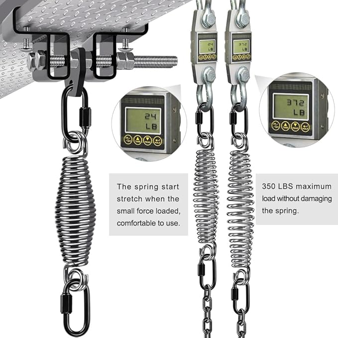 BeneLabel Punching Bag Hanger, Heavy Bag Mount, Boxing Bag Kit, Holder, Wall Mount, Accessories for Beam, 400KG Capacity