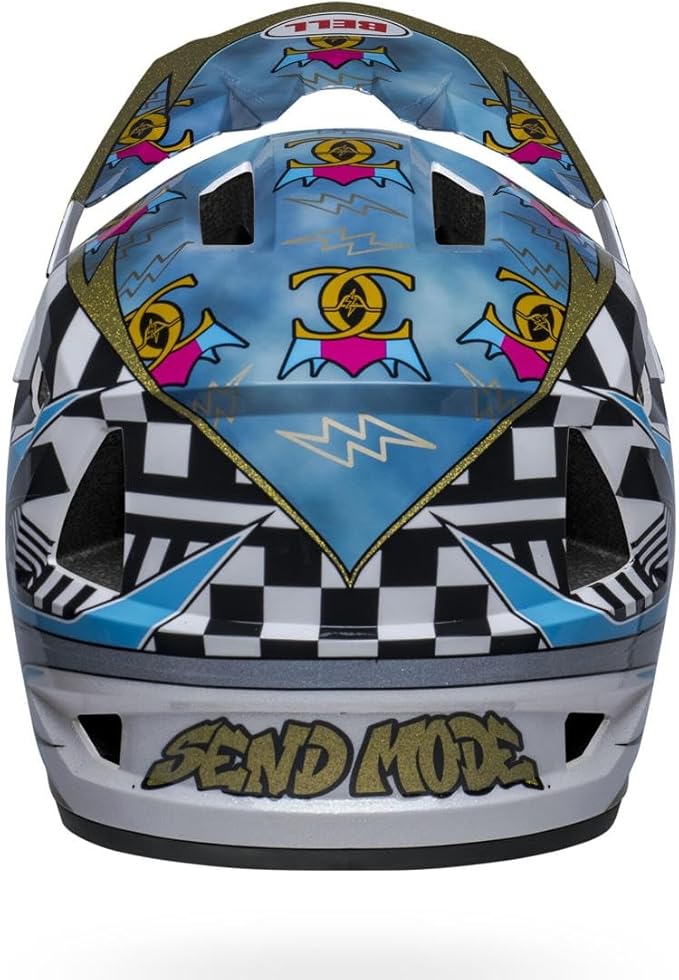 BELL Sanction 2 DLX MIPS Adult Full Face Mountain BMX Downhill Bike Helmet