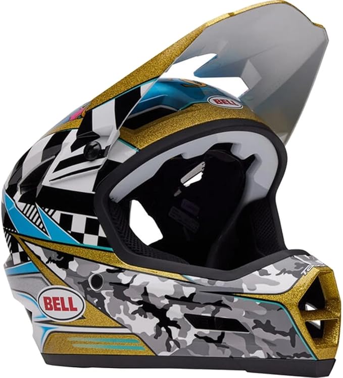 BELL Sanction 2 DLX MIPS Adult Full Face Mountain BMX Downhill Bike Helmet