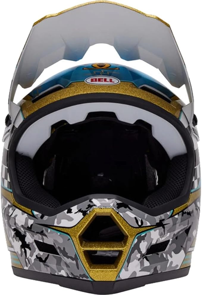 BELL Sanction 2 DLX MIPS Adult Full Face Mountain BMX Downhill Bike Helmet