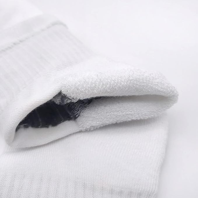 BERING Men's Athletic Ankle Socks Cushioned Quarter Running (6 Pairs)