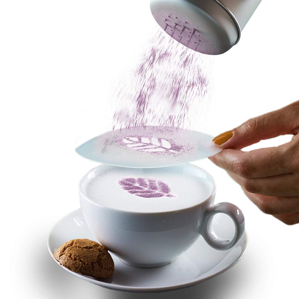 Brew Glitter - Light Purple (45g Shaker 1x Jar) | Color Changing Edible Glitter for Drinks, Cocktails, Beer, Garnish & Beverages