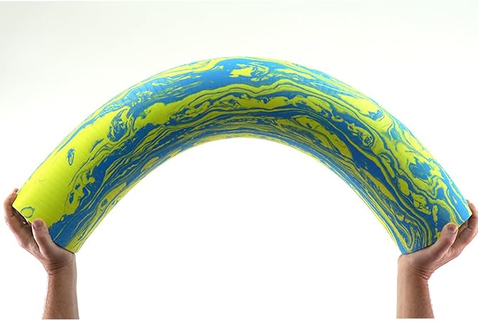 Low Density Soft/Medium Foam Physical Therapy Roller (18" Half Round)