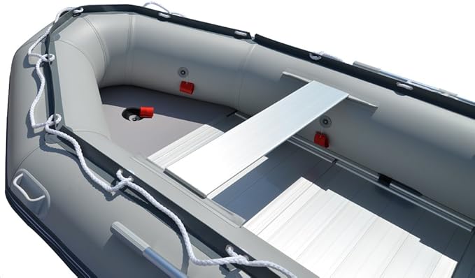 BRIS 14.1 ft Inflatable Boat Inflatable Rescue & Dive Inflatable Raft Power Boat