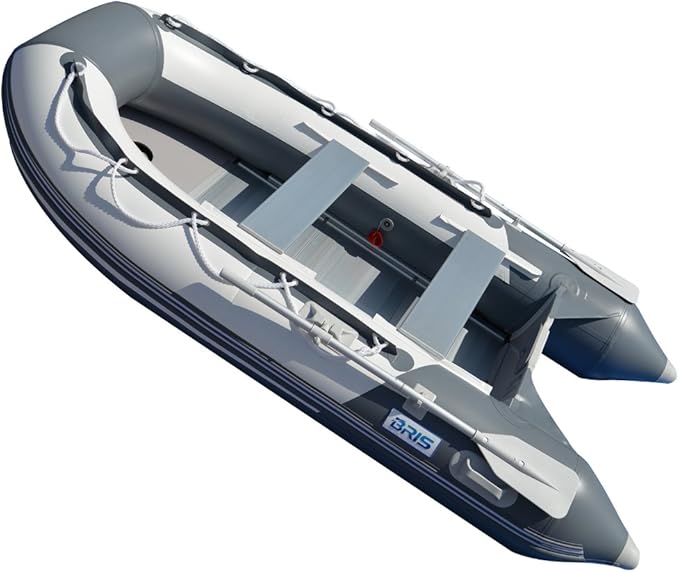 BRIS 9.8 ft Inflatable Boat Inflatable Dinghy Boat Yacht Tender Fishing Raft