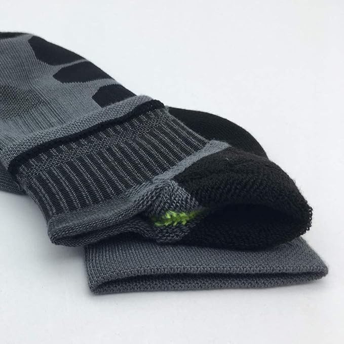 BERING Men's Ankle Socks Athletic Running Cushion Quarter (6 Pairs)