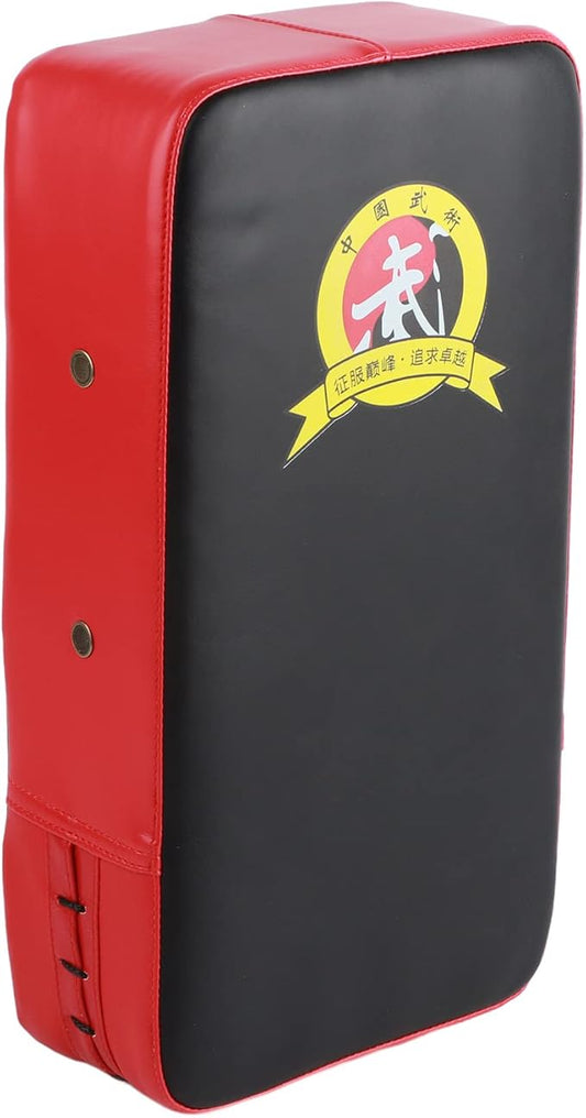ZJchao Boxing Target,Taekwondo Kick Pads Boxing Karate Pad PU Leather Muay Thai MMA Martial Art Kickboxing Punch Mitts Punching Bag Kicking Training