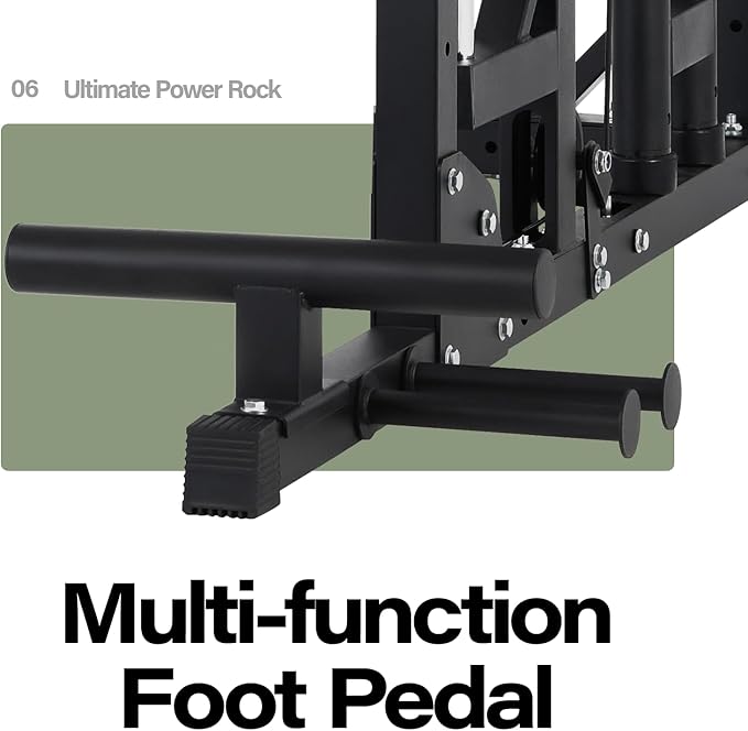 Major Fitness Drone2 Smith△ Machine – All-in-One Home Gym Squat Rack with Weight Bar, Dual LAT Pull-Down Systems & Cable Crossover Machine for Full-Body Workouts