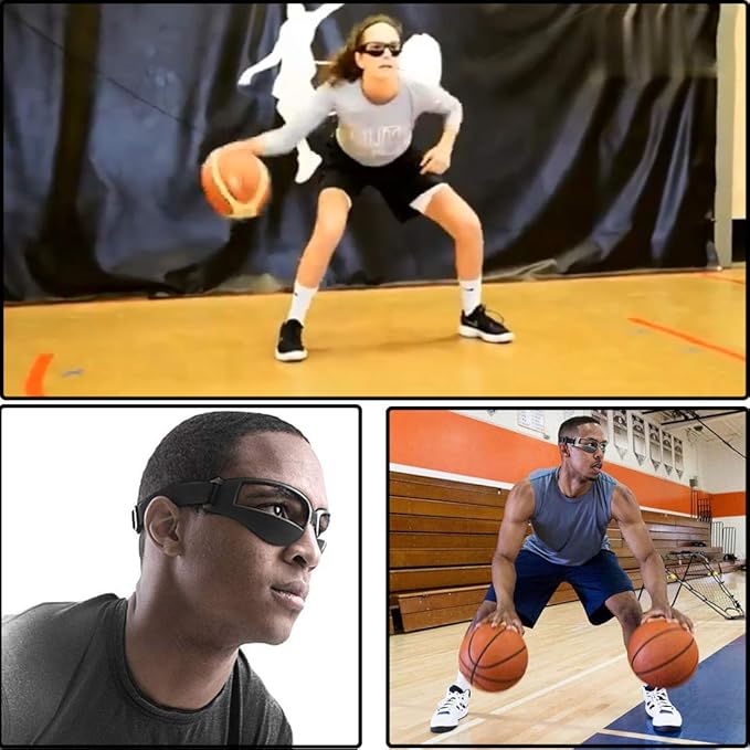 Boaton Gifts for Basketball Player, Basketball Shooting Training Aid, Dribble Goggles, Basketball Training Equipment For Kids