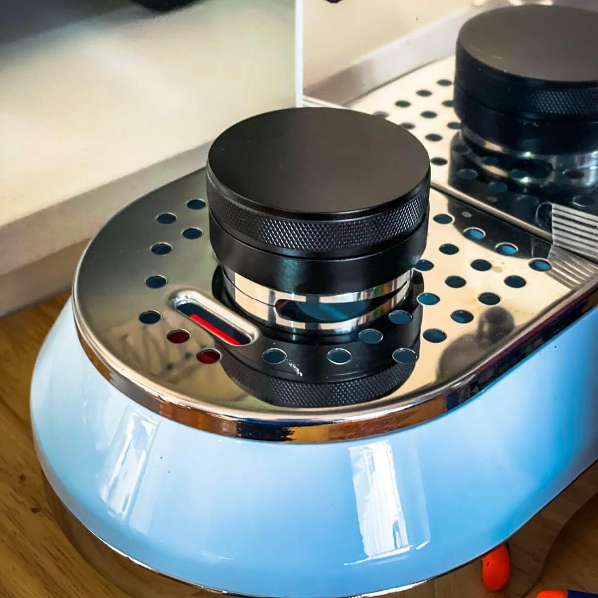 Apexstone 51mm Coffee Distributor, 51mm Coffee Leveler, Coffee Distributor 51mm, Coffee Distribution Tool 51mm