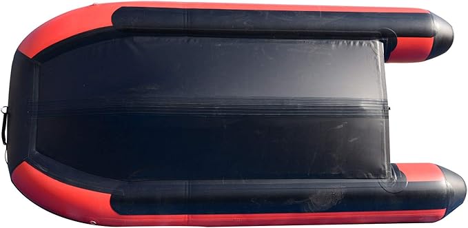 BRIS 12ft Inflatable Boat Inflatable Raft Sport Rescue Diving Boat Fishing Dinghy Tender Pontoon