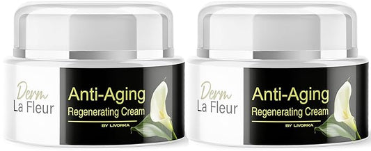 2 Pack- Derm La Fleur Cream - Derm La Fleur Anti-Aging Cream, Derm La Fleur 2 Bottle For 60 Days, Derm LaFleur Plus, DermLaFleur, Derm La Fleur Face Mask, Derm Lafleur Deluxe Anti Aging, DermLaFleur.