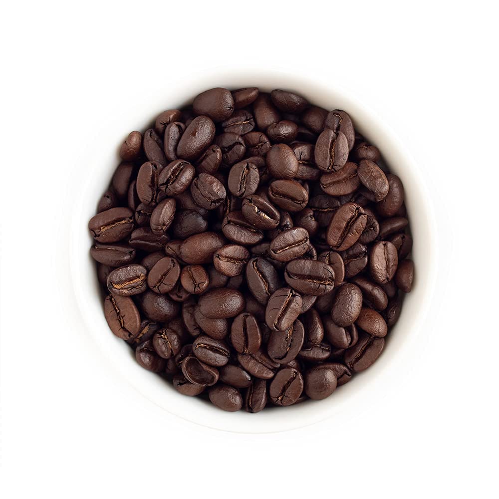 Fresh Roasted Coffee, Organic Dark Mexican | Mold & Myco 3rd Party Tested, USDA Organic, Kosher | Dark Roast 5 lb (80 oz) Whole Bean