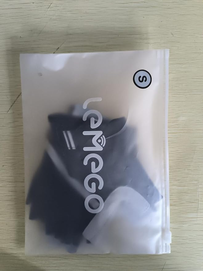 Bike Cycling Gloves - Men & Women, Anti-Slip, Shock-Absorbing Mountain Bike Gloves with Breathable Fabric & Reflective Strips