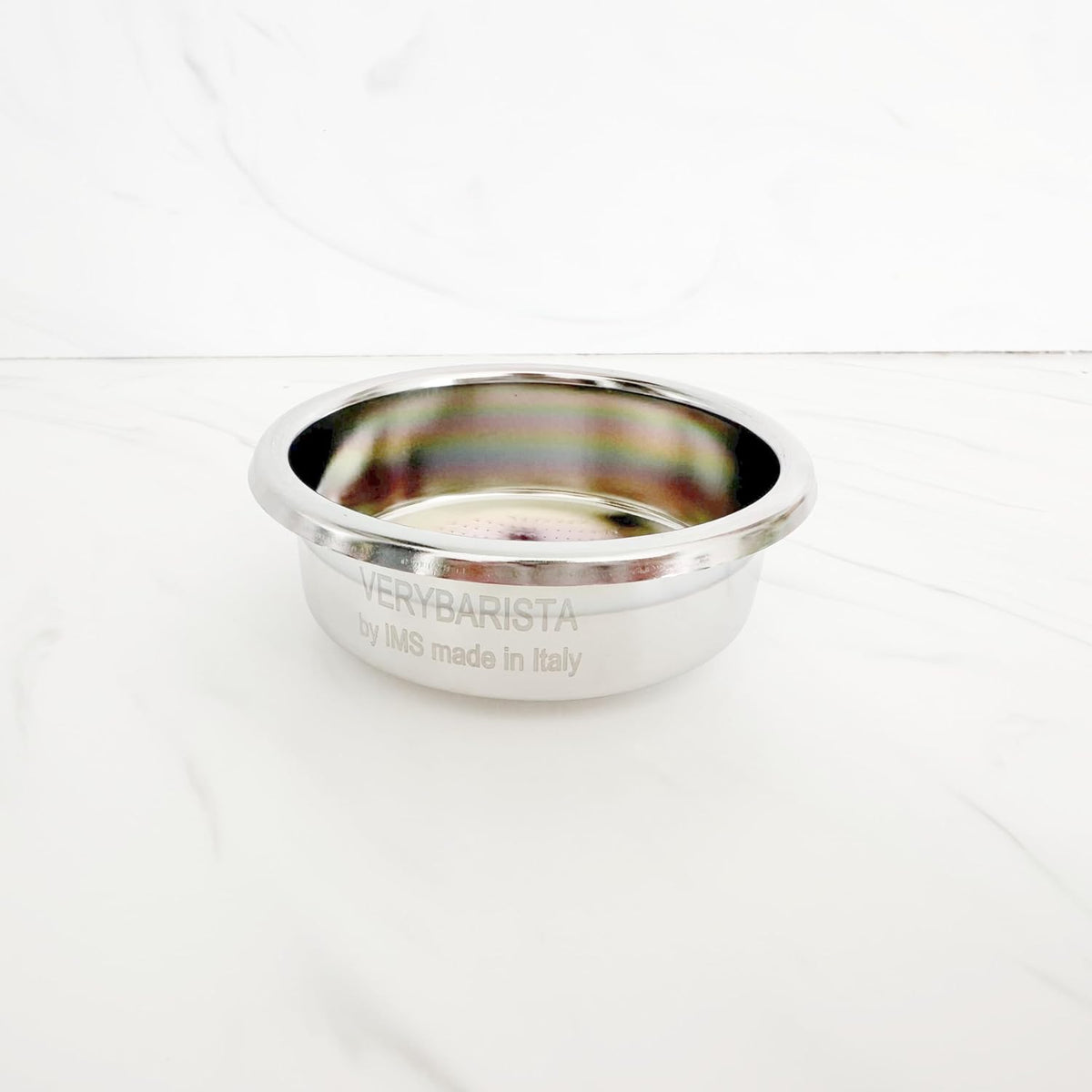 IMS Competition Convex Filter Basket. Nanotech. For 58mm bottomless portafilters. Double Espresso 20g.