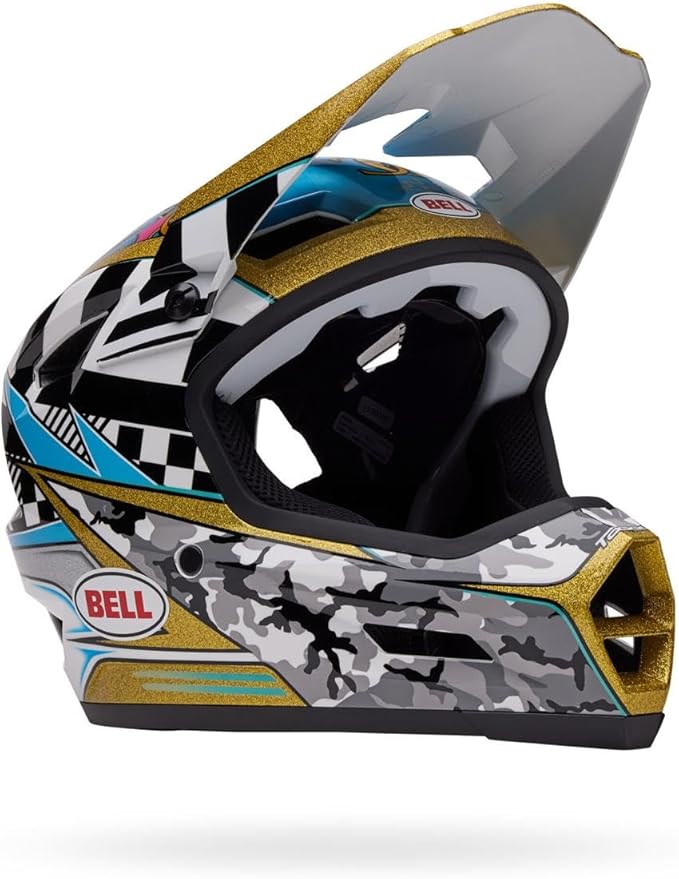 BELL Sanction 2 DLX MIPS Adult Full Face Mountain BMX Downhill Bike Helmet